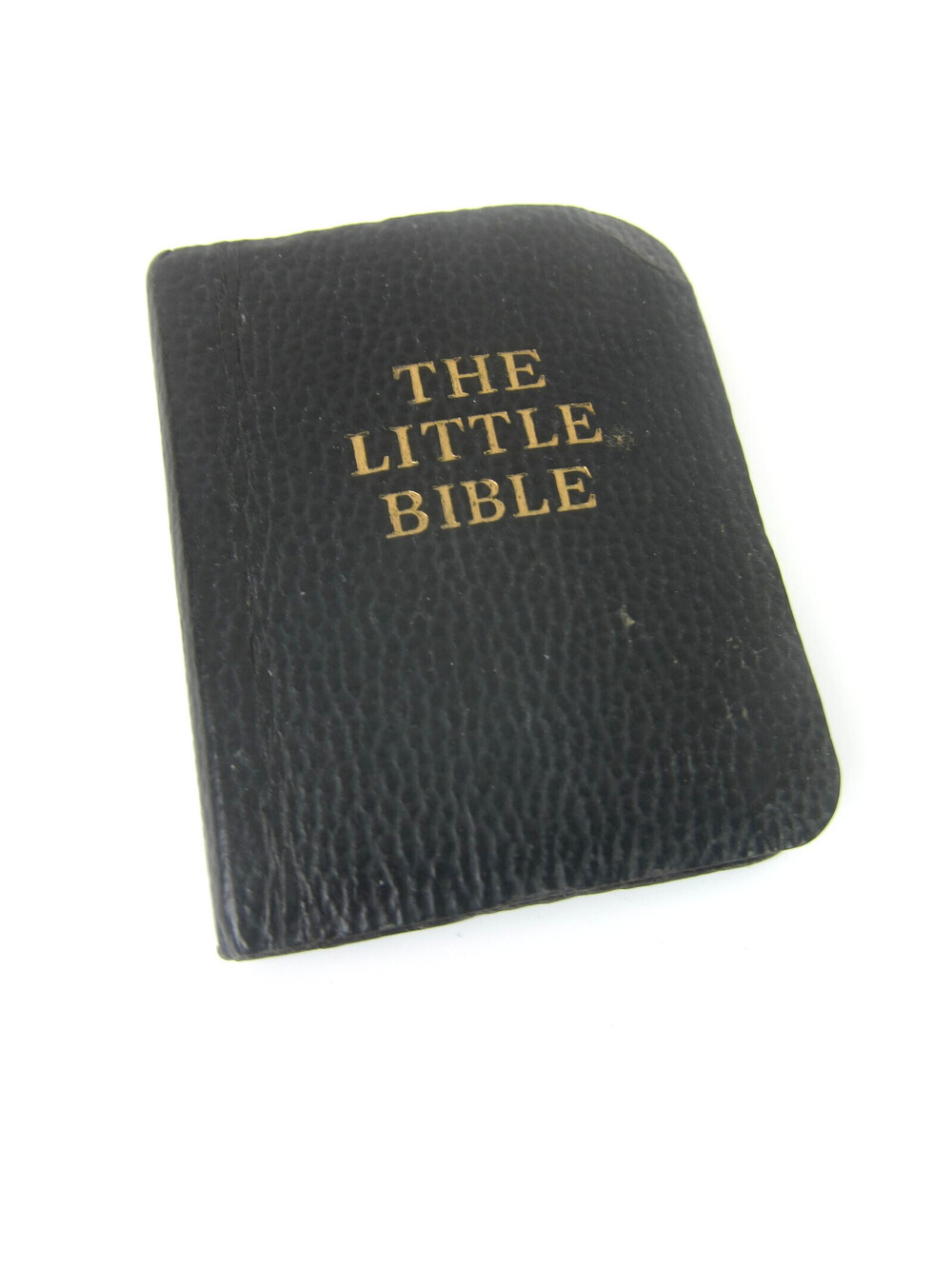 Vintage The Little Bible with Pictures David Cook Miniature Pocket Size 1950s